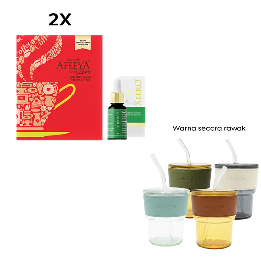 (Promo) Healthy Coffee Lover Set