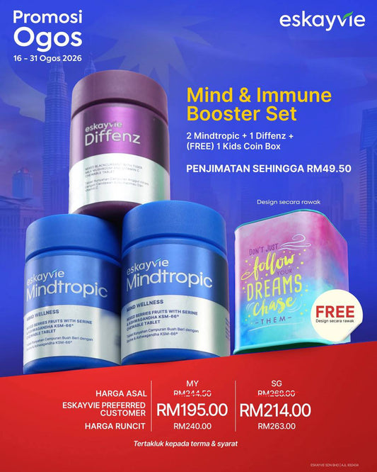 (Promo) Mind & Immune Booster Set