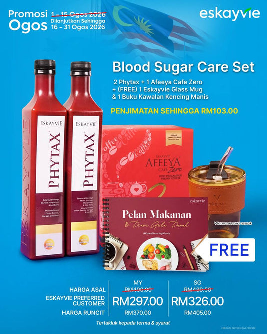 (Promo) Blood Sugar Care Set