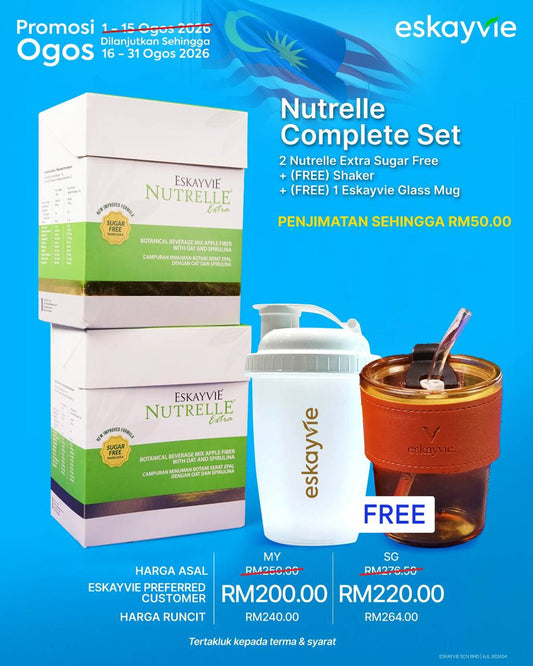 (Promo) Nutrelle Complete Set