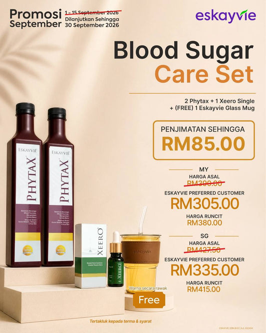 (Promo) Blood Sugar Care Set