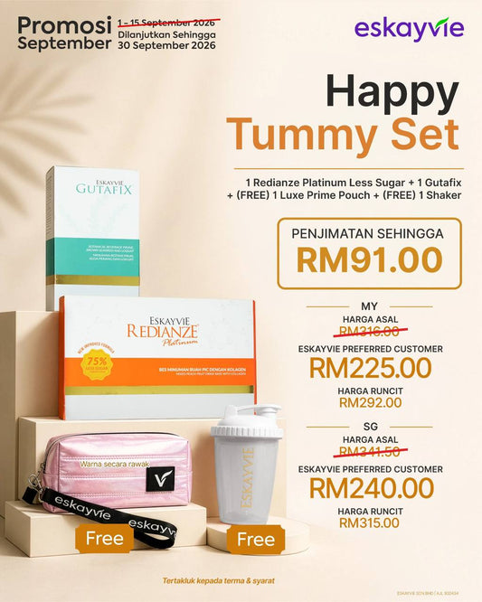 (Promo) Happy Tummy Set