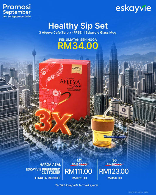 (Promo) Healthy Sip Set