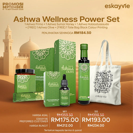 (PROMO) ASHWA WELLNESS POWER SET