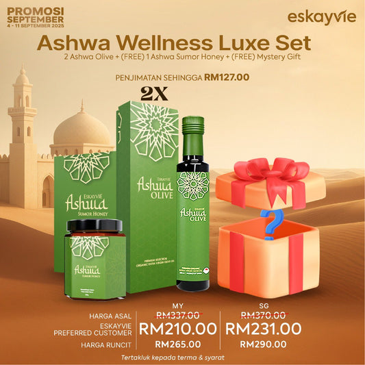 (PROMO) ASHWA WELLNESS LUXE SET