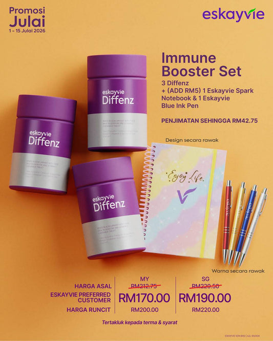 PROMO JUL26 IMMUNE BOOSTER SET