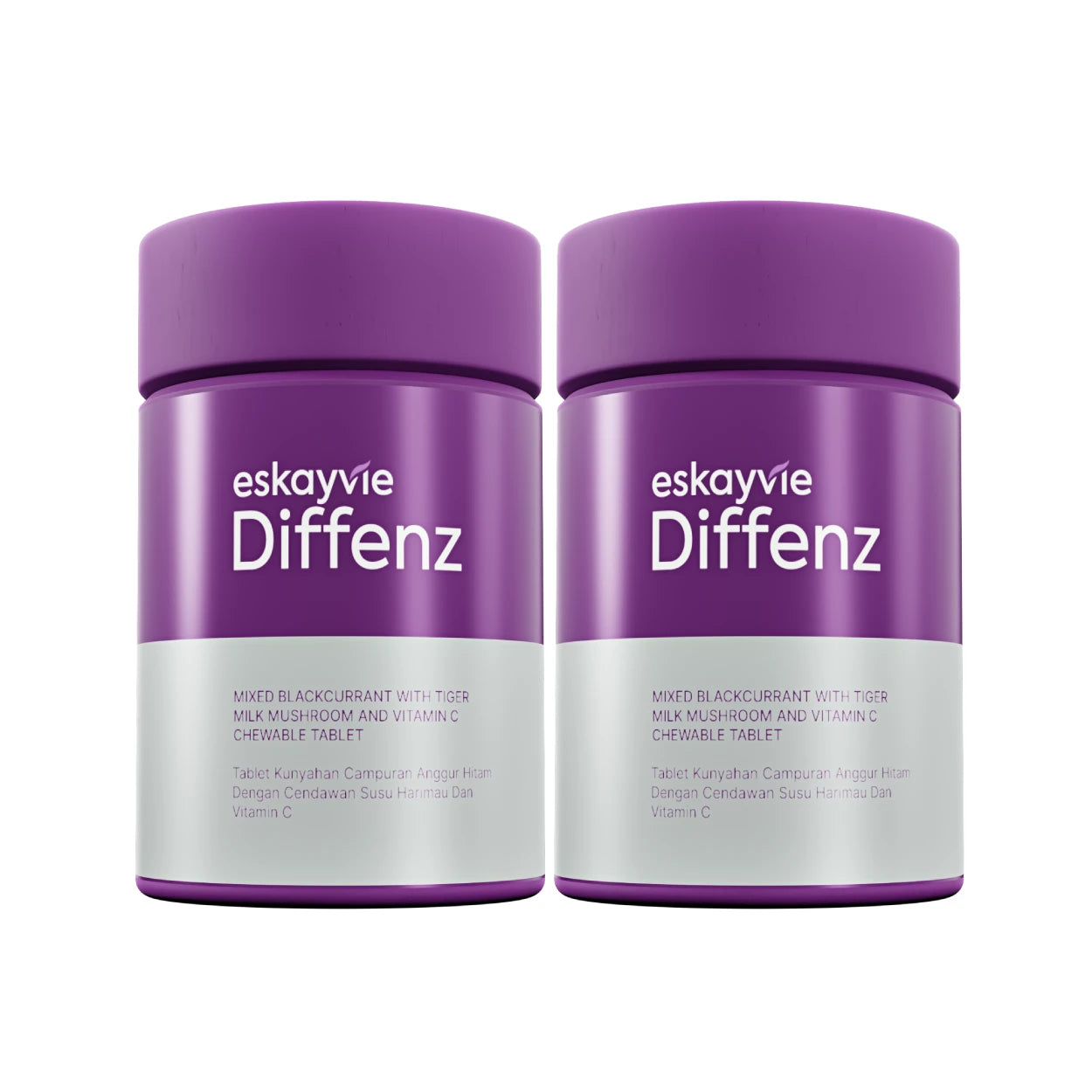 Diffenz™ Combo (2 botol = 60 biji) - for Singapore order