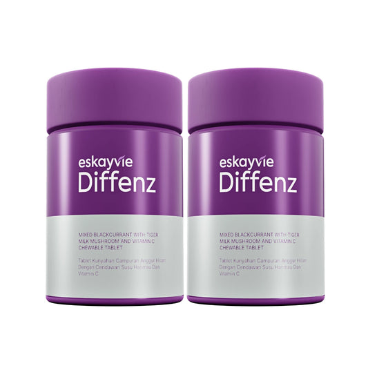 (Singapore order) Diffenz™ Combo (2 botol = 60 biji)