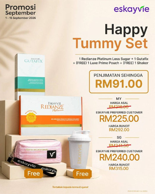 (Promo) Happy Tummy Set