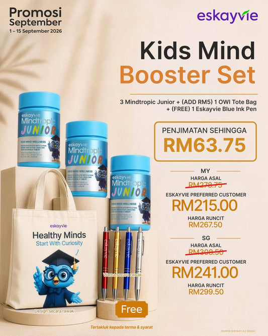 (Promo) Kids Mind Booster Set
