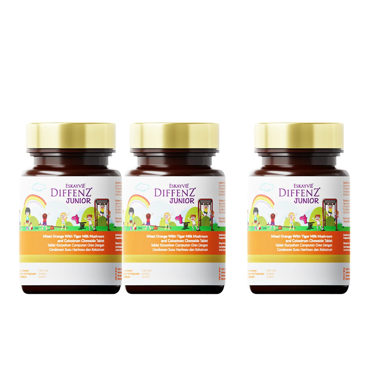 PROMO JUN26 Kids Immune Booster Set ✅ 2x Diffenz Junior ✅ (ADD RM10) 1x Diffenz Junior - for Singapore order