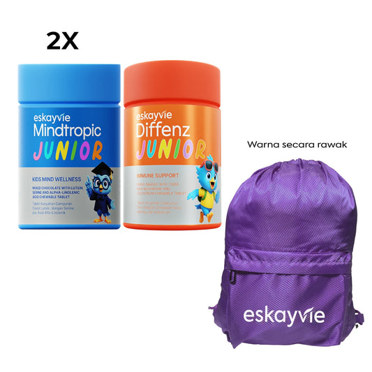 (Promo) KIDS MIND & IMMUNE BOOSTER SET