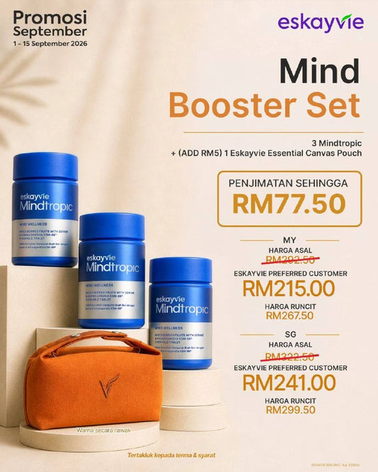 (Promo) Mind Booster Set