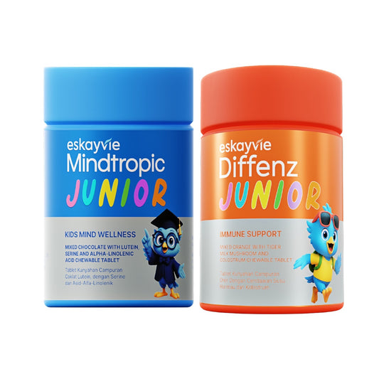 Kids Perfects Combo (1 Mindtropic Junior + 1 Diffenz Junior)