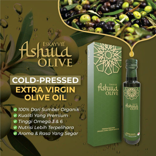 (PROMO Ogos) ASHWA Olive Luxe Set