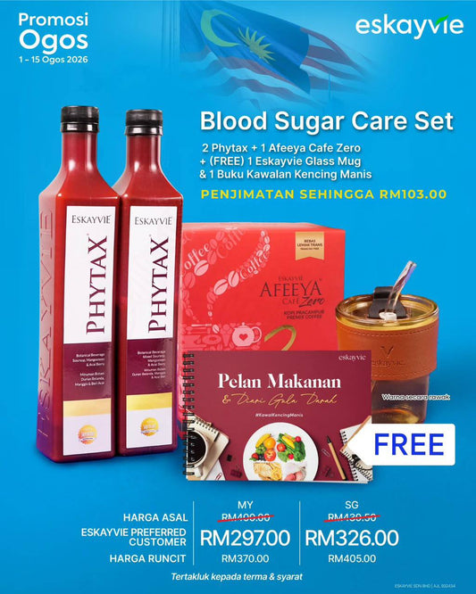 (Promo) BLOOD SUGAR CARE SET