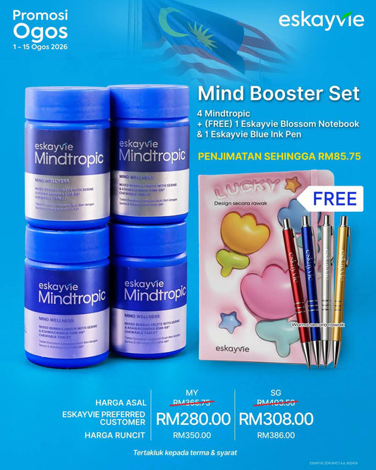 (Promo) MIND BOOSTER SET