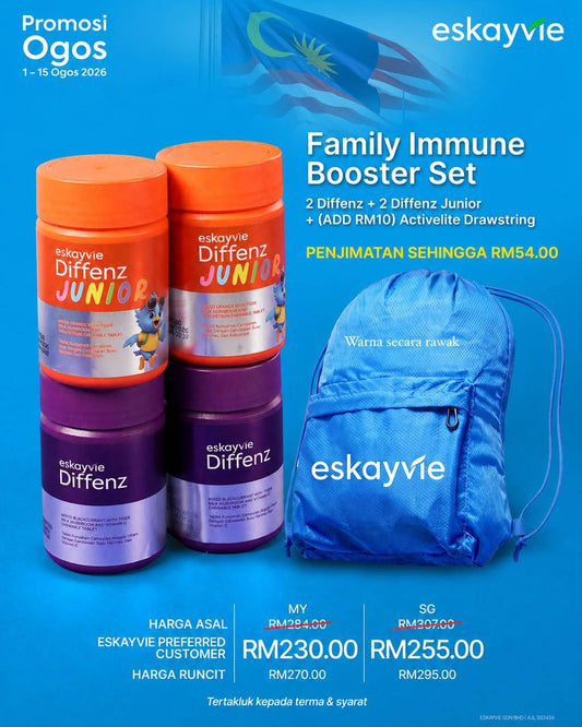 (Promo) FAMILY IMMUNE BOOSTER SET