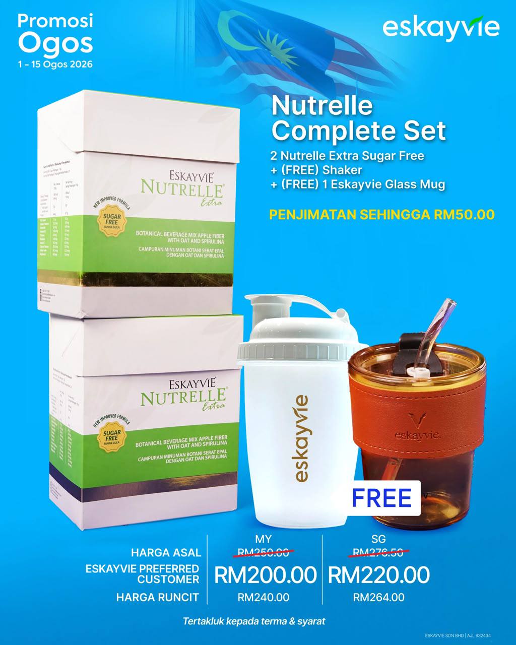 (Promo) NUTRELLE COMPLETE SET