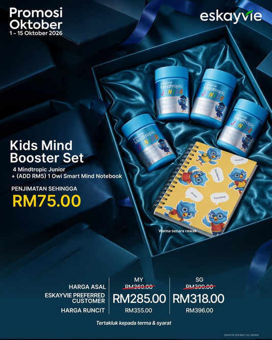 (Promo) Kids Mind Booster Set