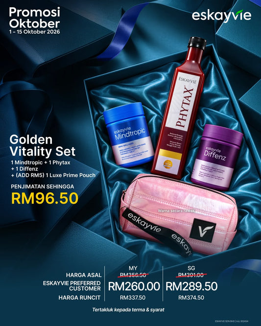 (Promo) Golden Vitality Set