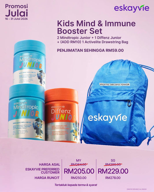 (Promo) KIDS MIND & IMMUNE BOOSTER SET