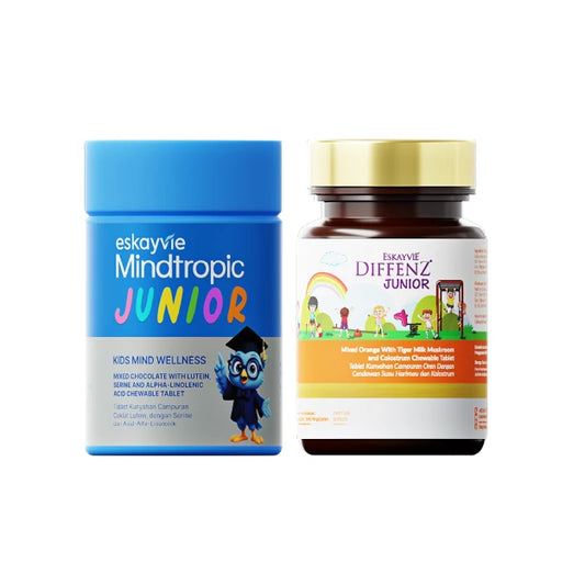 Kids Perfects Combo (1 Mindtropic Junior + 1 Diffenz Junior)
