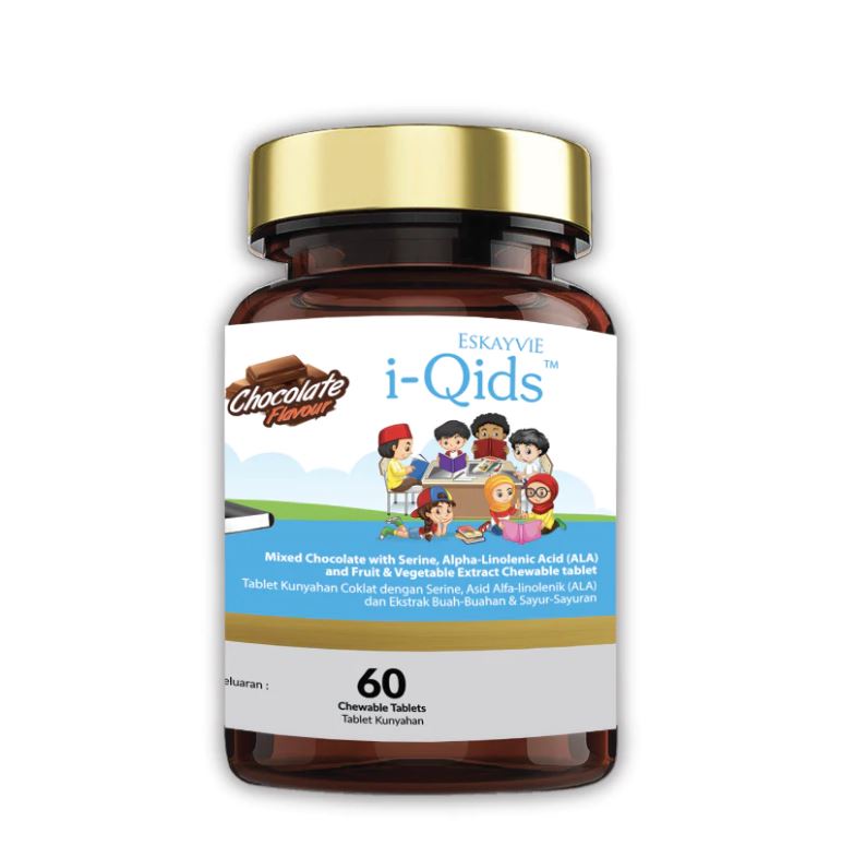 Mindtropic Junior - (1 botol = 30 biji) [booster minda 2 - 12 tahun]